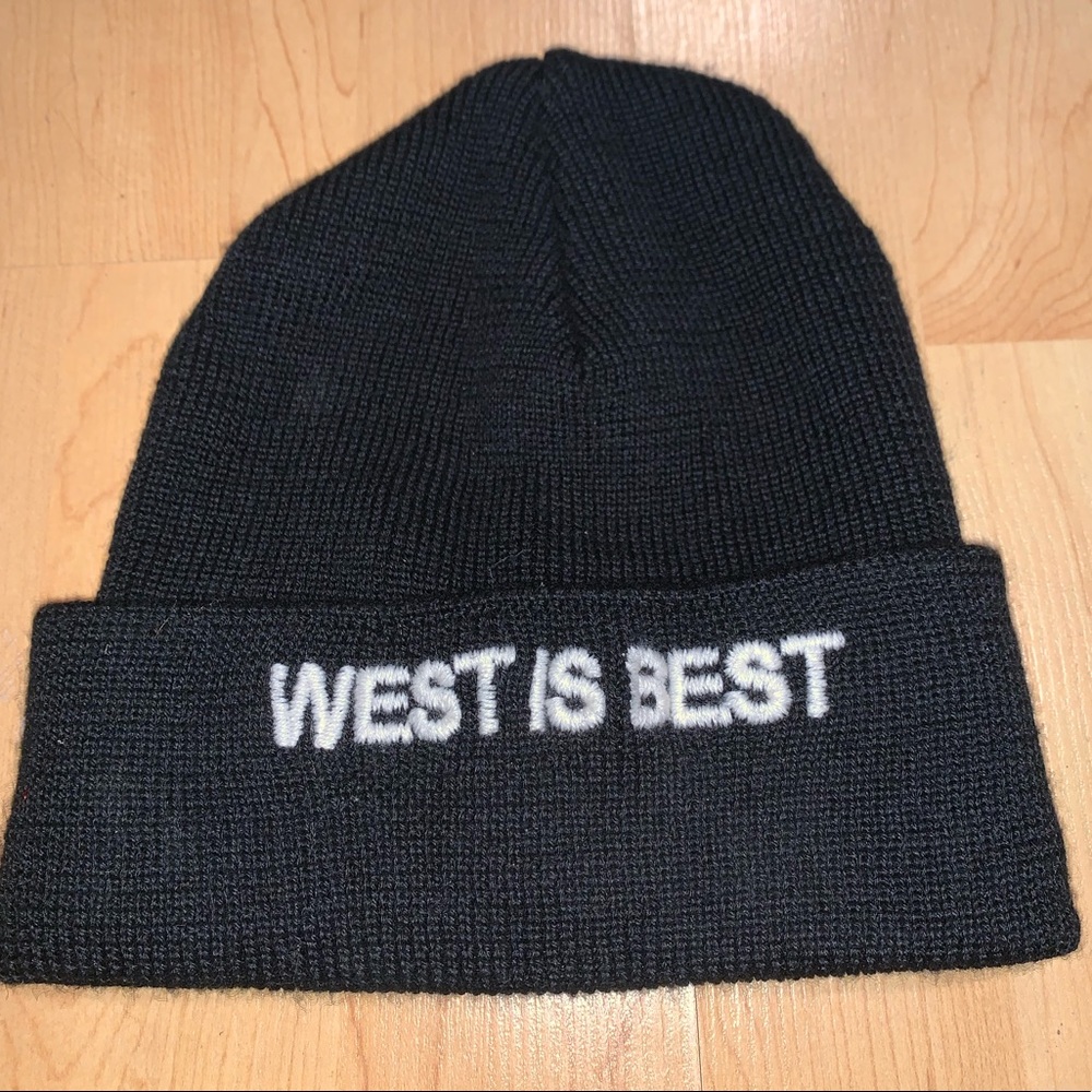 Brandy Melville “West is Best” Beanie